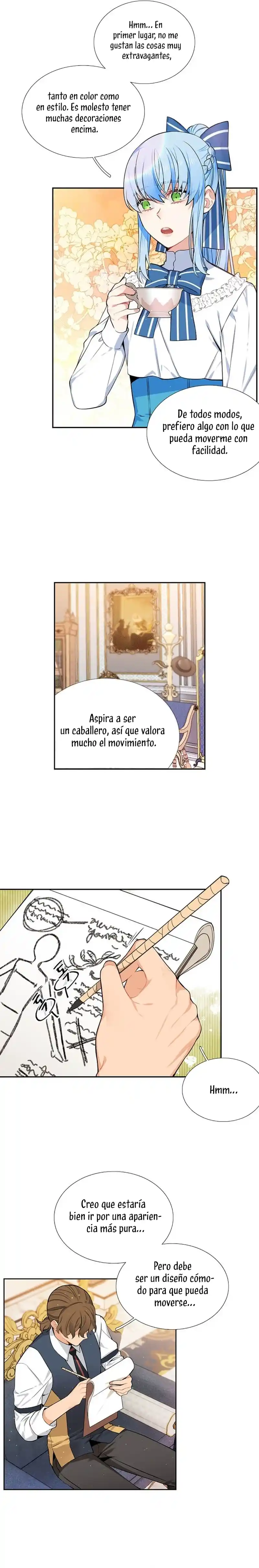 ¡No Me Convertiré En La Villana! capítulo 22, página 9