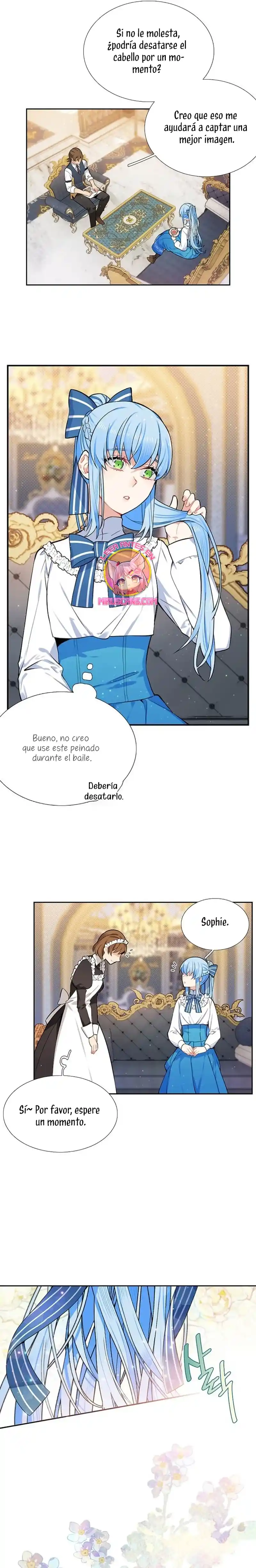 ¡No Me Convertiré En La Villana! capítulo 22, página 10