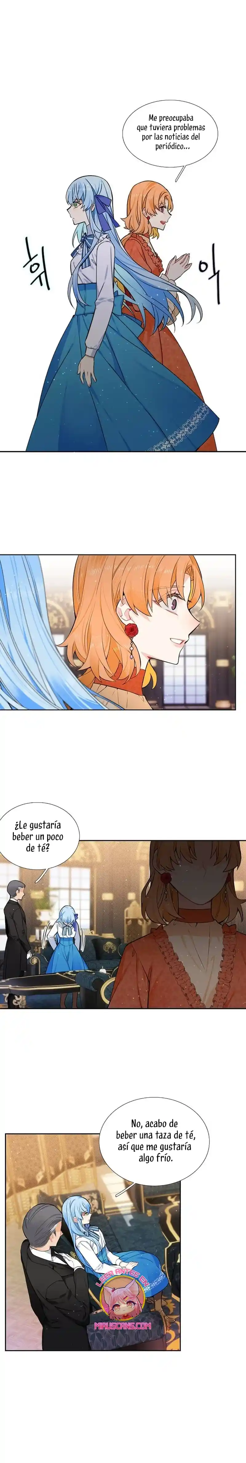 ¡No Me Convertiré En La Villana! capítulo 22, página 20