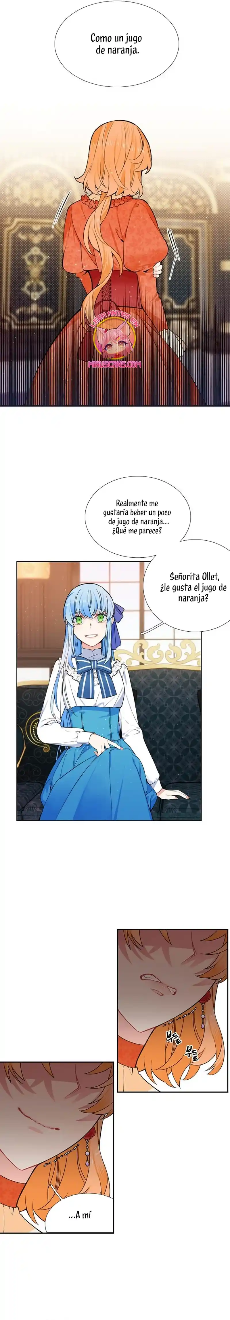 ¡No Me Convertiré En La Villana! capítulo 22, página 21