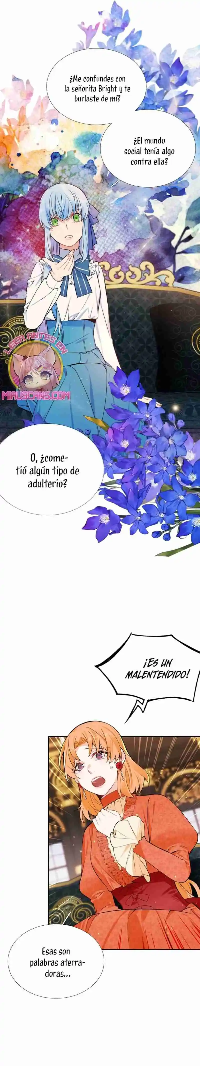¡No Me Convertiré En La Villana! capítulo 23, página 6