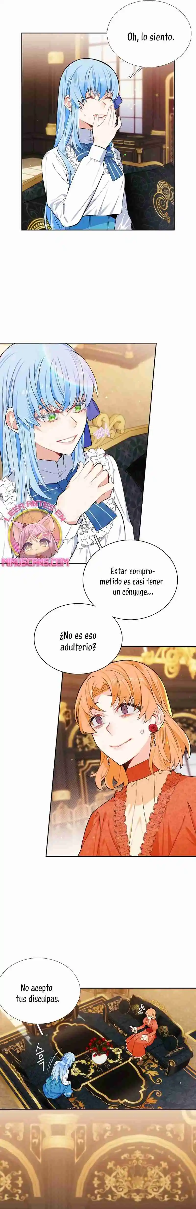 ¡No Me Convertiré En La Villana! capítulo 23, página 7