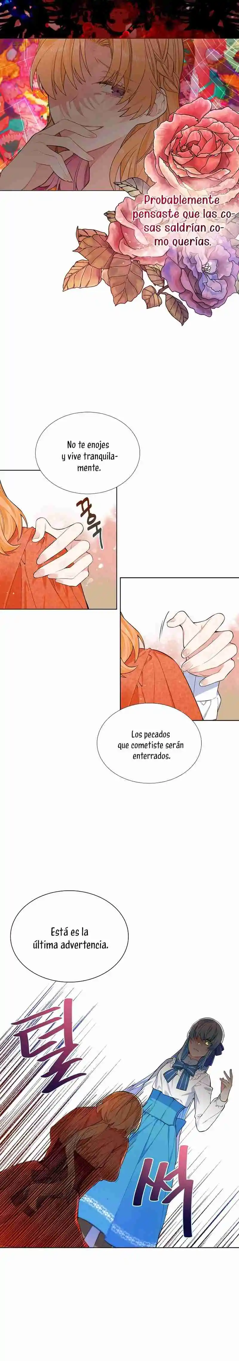 ¡No Me Convertiré En La Villana! capítulo 23, página 17