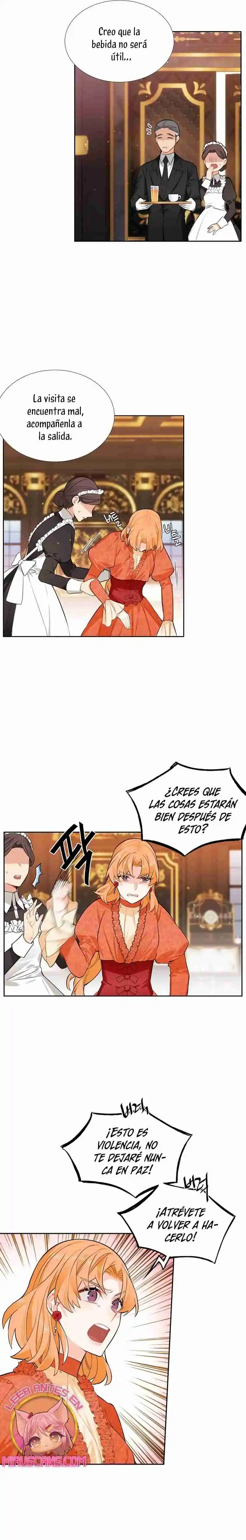 ¡No Me Convertiré En La Villana! capítulo 23, página 18