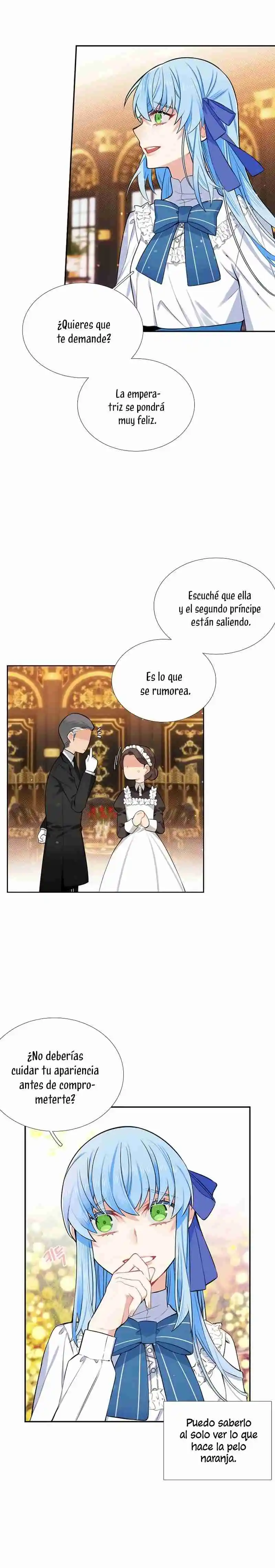 ¡No Me Convertiré En La Villana! capítulo 23, página 19