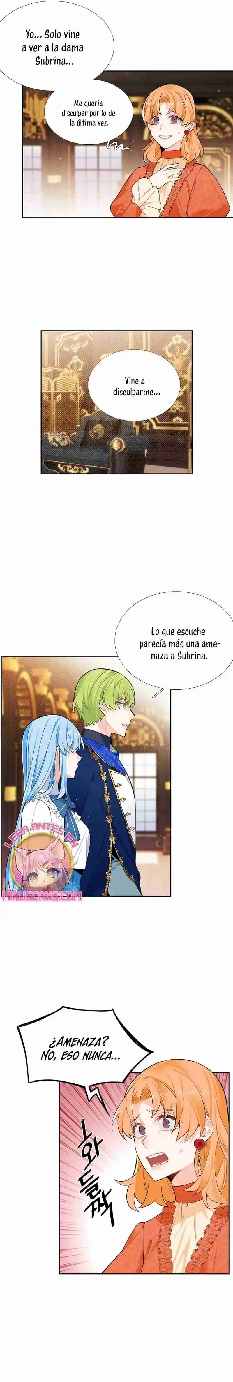 ¡No Me Convertiré En La Villana! capítulo 23, página 23