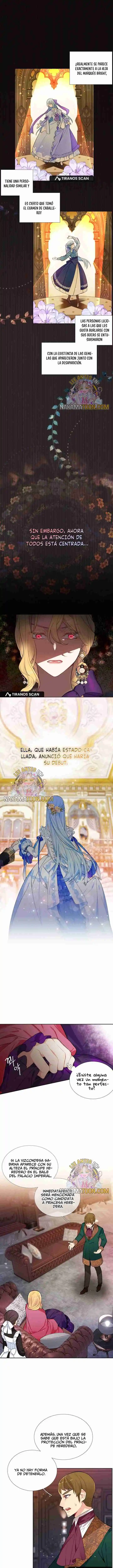 ¡No Me Convertiré En La Villana! capítulo 25, página 8