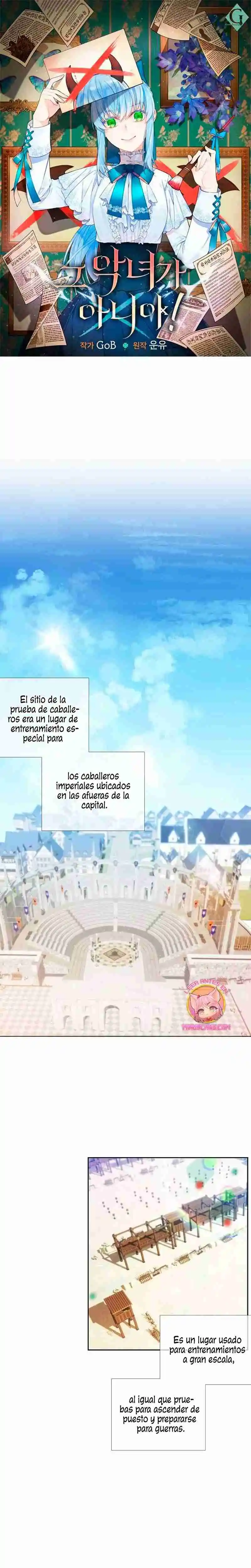 ¡No Me Convertiré En La Villana! capítulo 28, página 2