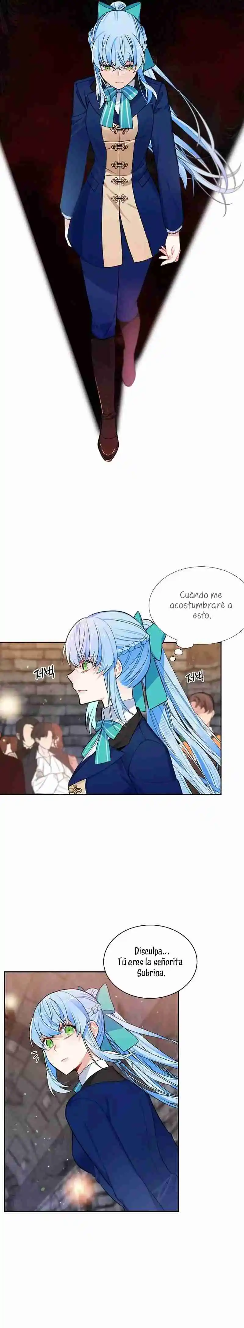 ¡No Me Convertiré En La Villana! capítulo 28, página 4