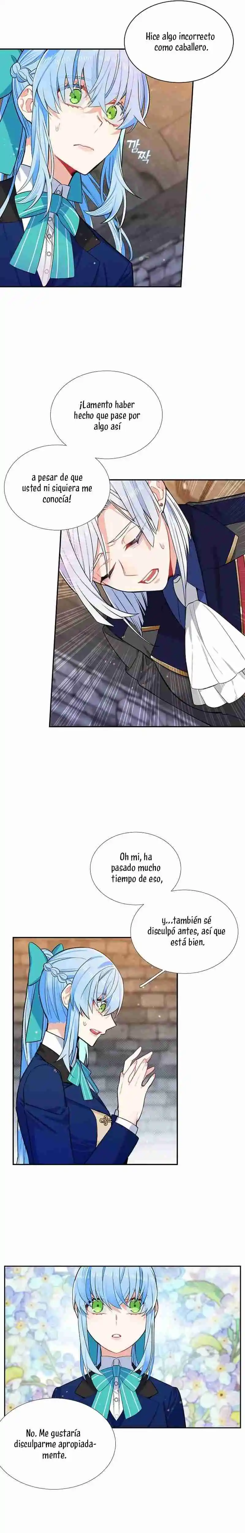 ¡No Me Convertiré En La Villana! capítulo 28, página 6