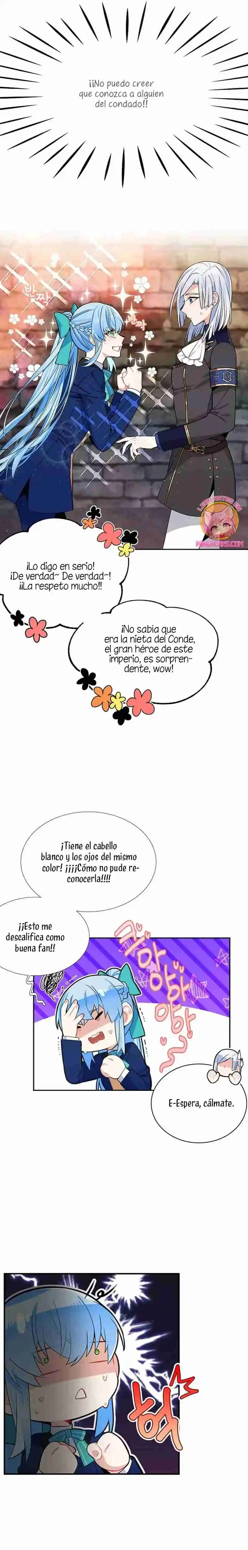 ¡No Me Convertiré En La Villana! capítulo 28, página 14