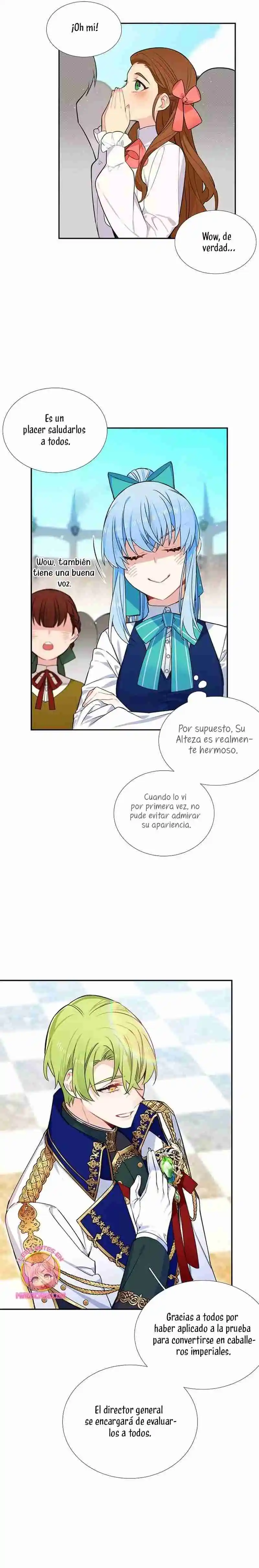 ¡No Me Convertiré En La Villana! capítulo 28, página 19