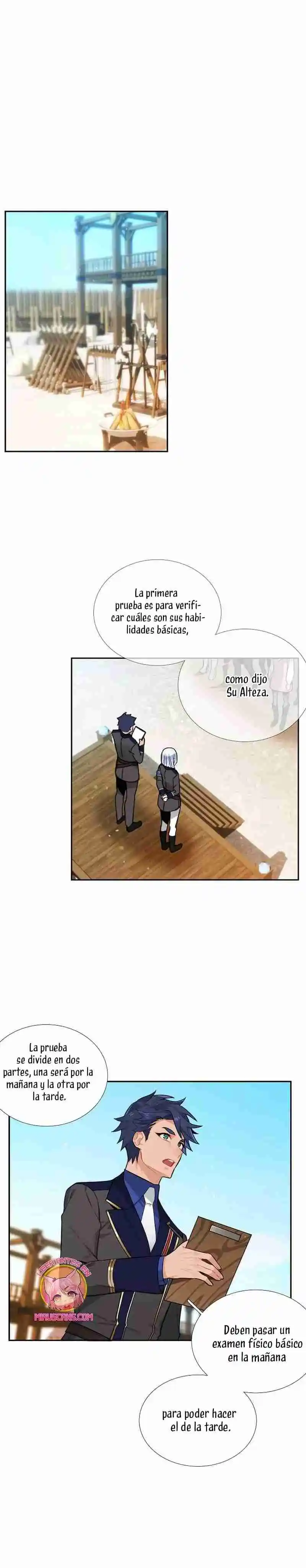 ¡No Me Convertiré En La Villana! capítulo 28, página 22