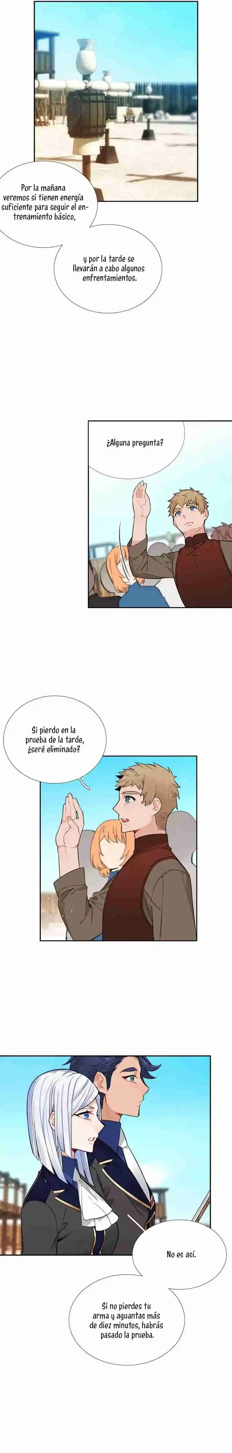 ¡No Me Convertiré En La Villana! capítulo 28, página 23