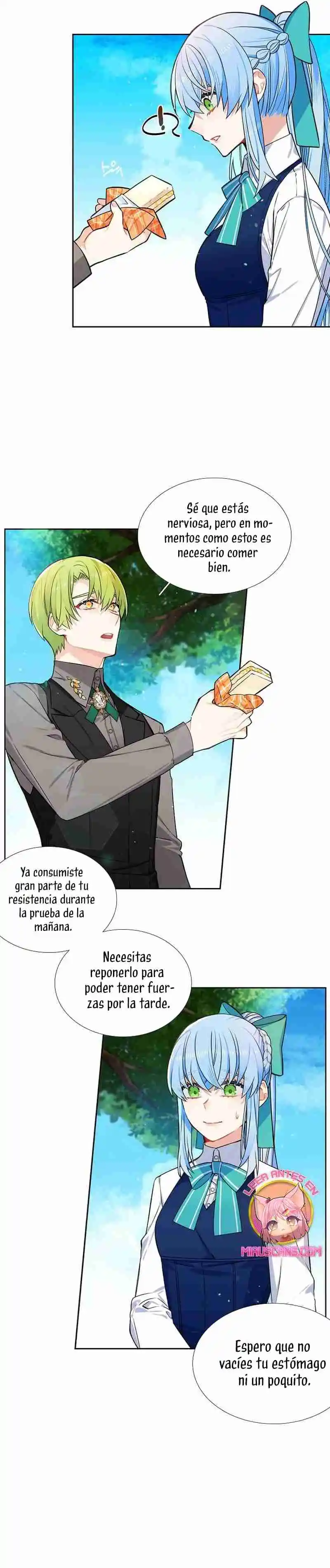 ¡No Me Convertiré En La Villana! capítulo 30, página 15