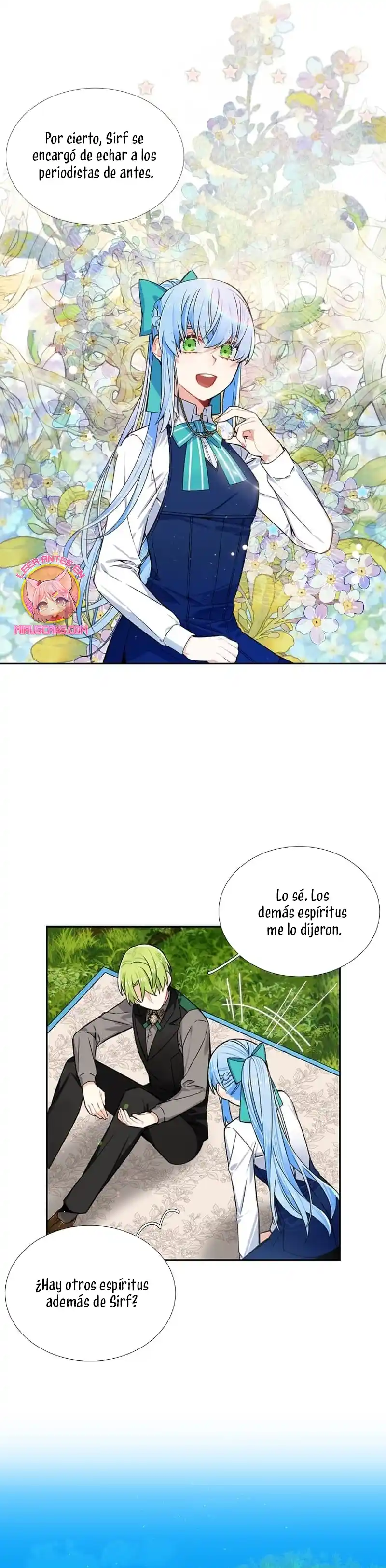 ¡No Me Convertiré En La Villana! capítulo 31, página 8