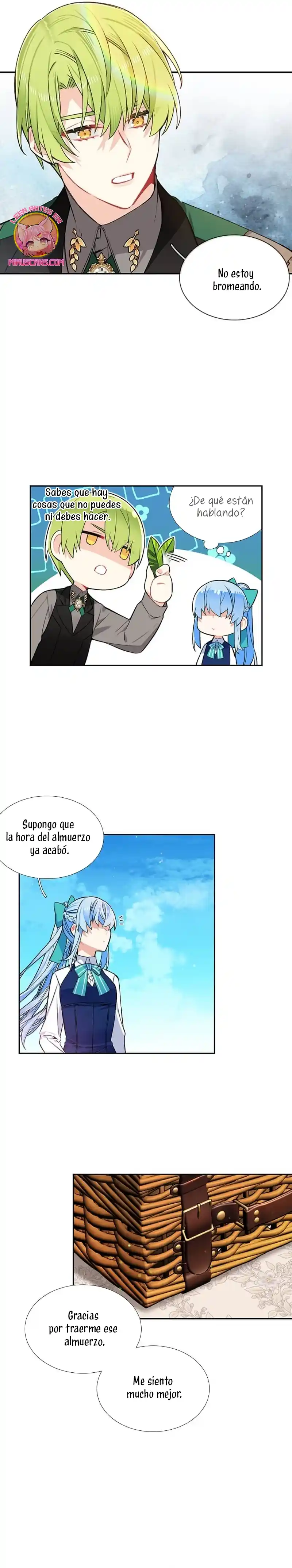 ¡No Me Convertiré En La Villana! capítulo 31, página 14