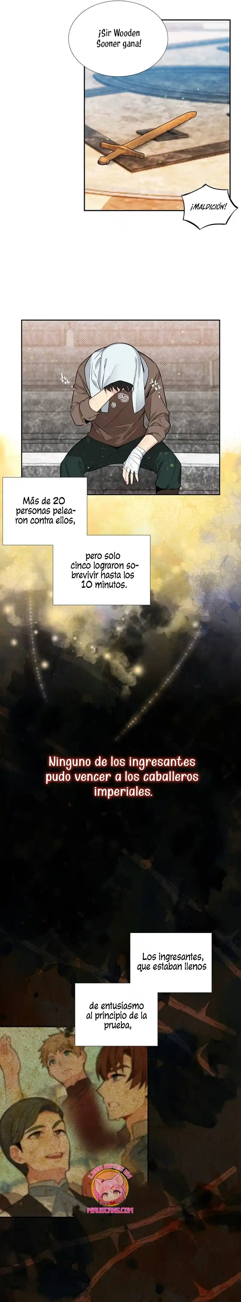 ¡No Me Convertiré En La Villana! capítulo 31, página 22