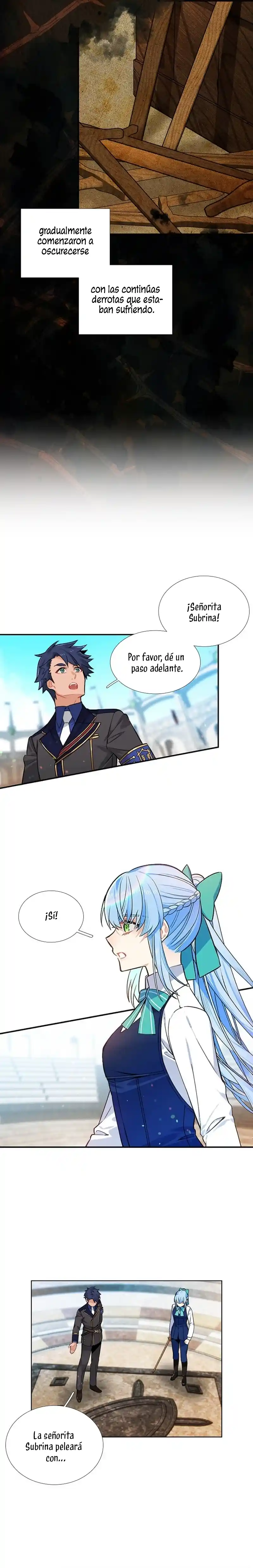 ¡No Me Convertiré En La Villana! capítulo 31, página 23