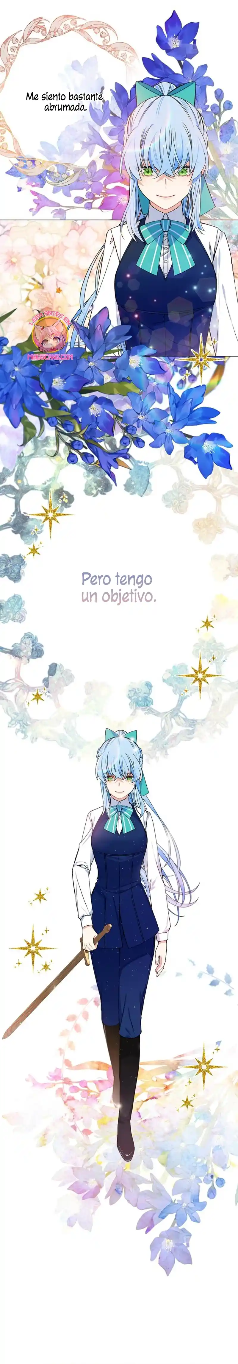 ¡No Me Convertiré En La Villana! capítulo 32, página 4