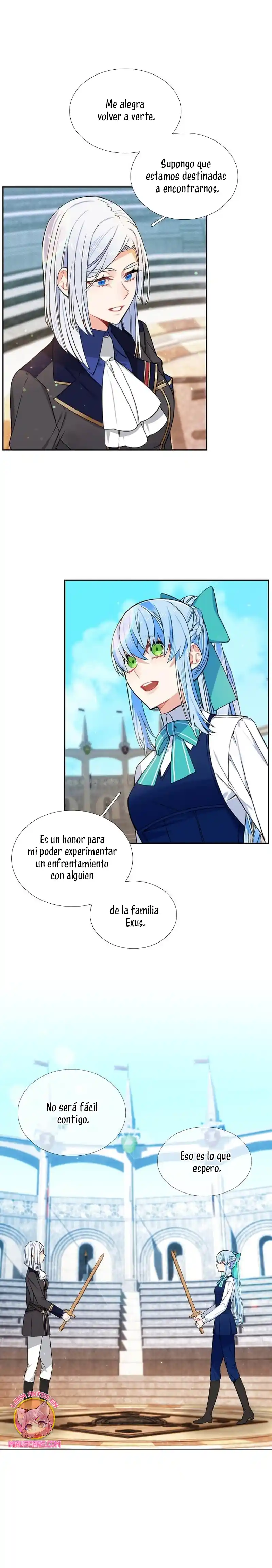 ¡No Me Convertiré En La Villana! capítulo 32, página 6
