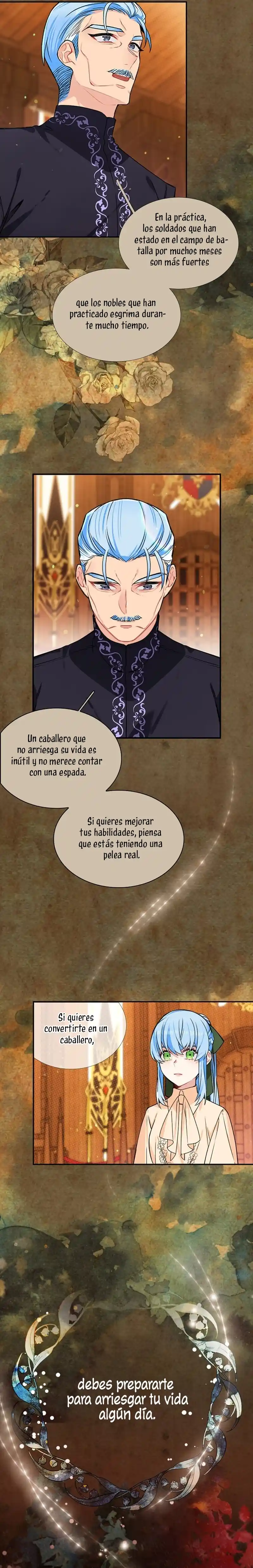 ¡No Me Convertiré En La Villana! capítulo 32, página 13