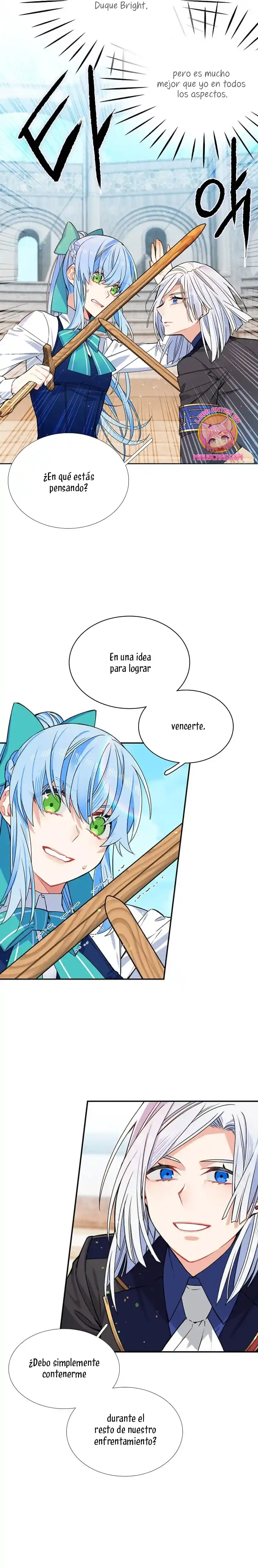 ¡No Me Convertiré En La Villana! capítulo 32, página 15