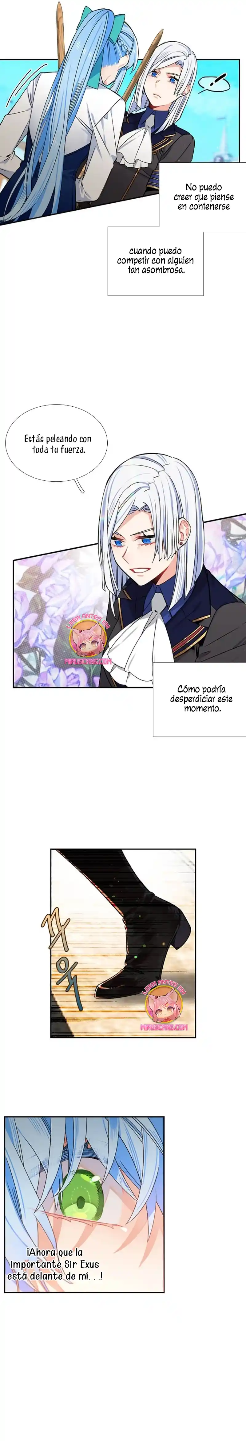 ¡No Me Convertiré En La Villana! capítulo 32, página 17