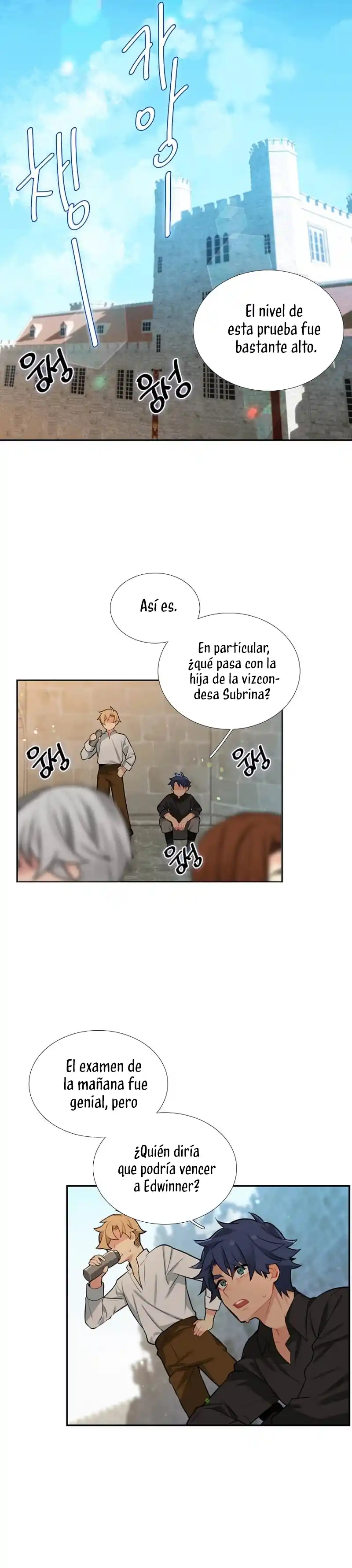 ¡No Me Convertiré En La Villana! capítulo 33, página 14