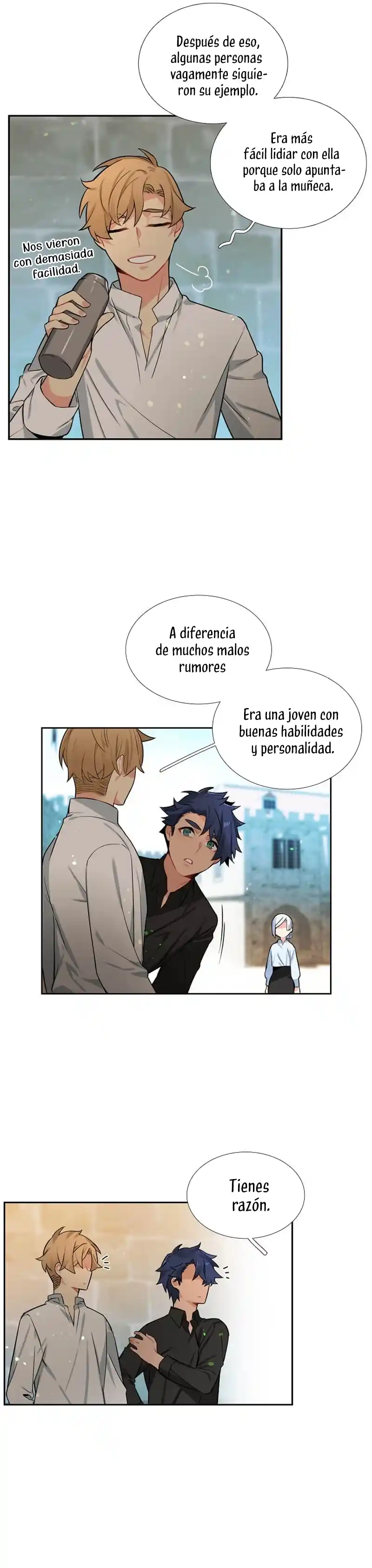 ¡No Me Convertiré En La Villana! capítulo 33, página 15