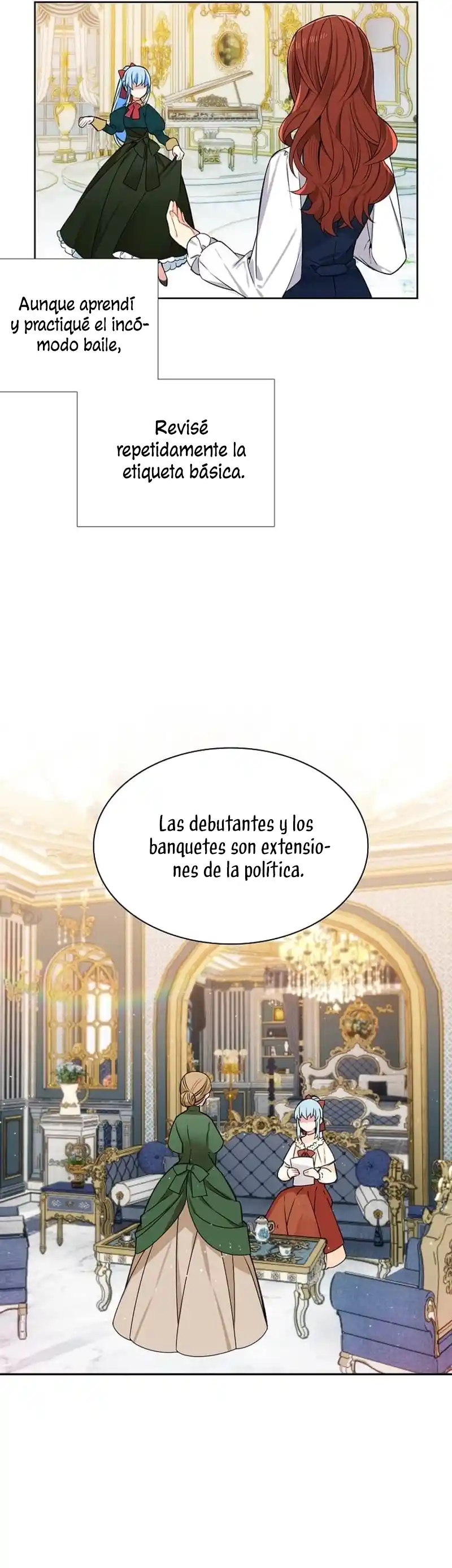 ¡No Me Convertiré En La Villana! capítulo 33, página 19