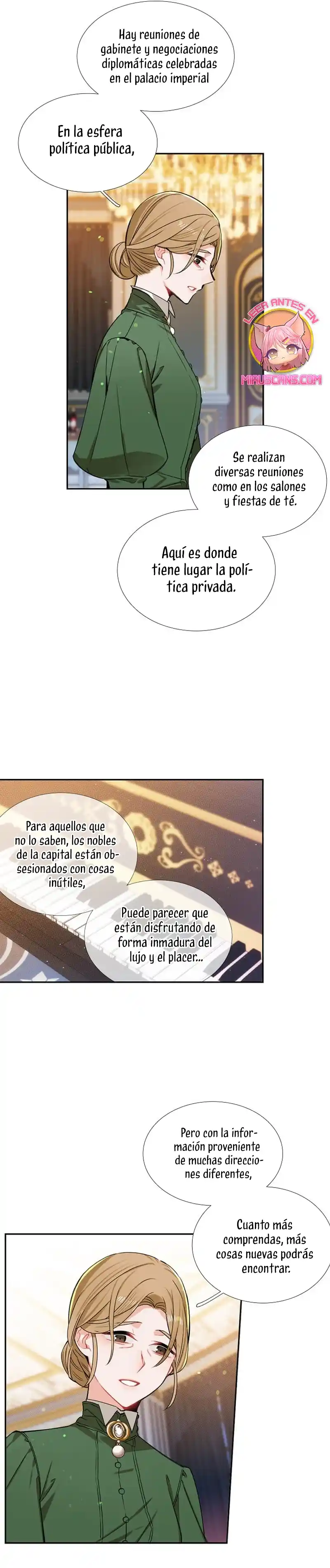 ¡No Me Convertiré En La Villana! capítulo 33, página 20