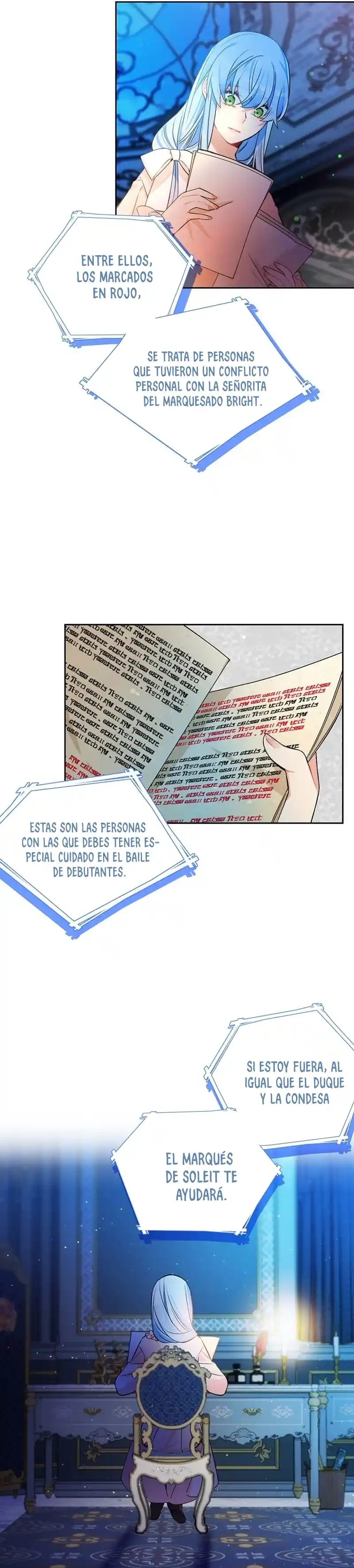 ¡No Me Convertiré En La Villana! capítulo 33, página 23