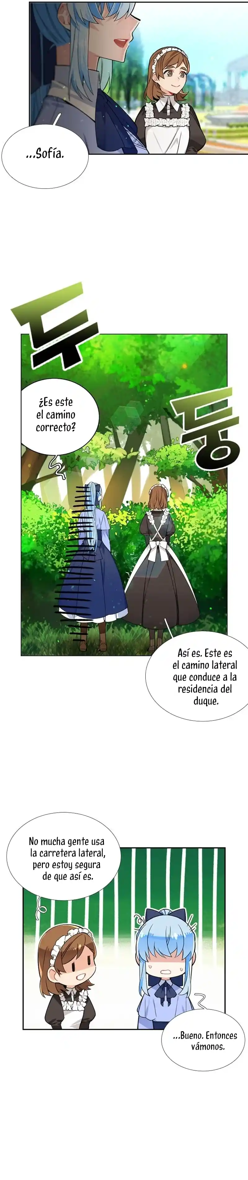 ¡No Me Convertiré En La Villana! capítulo 33, página 28