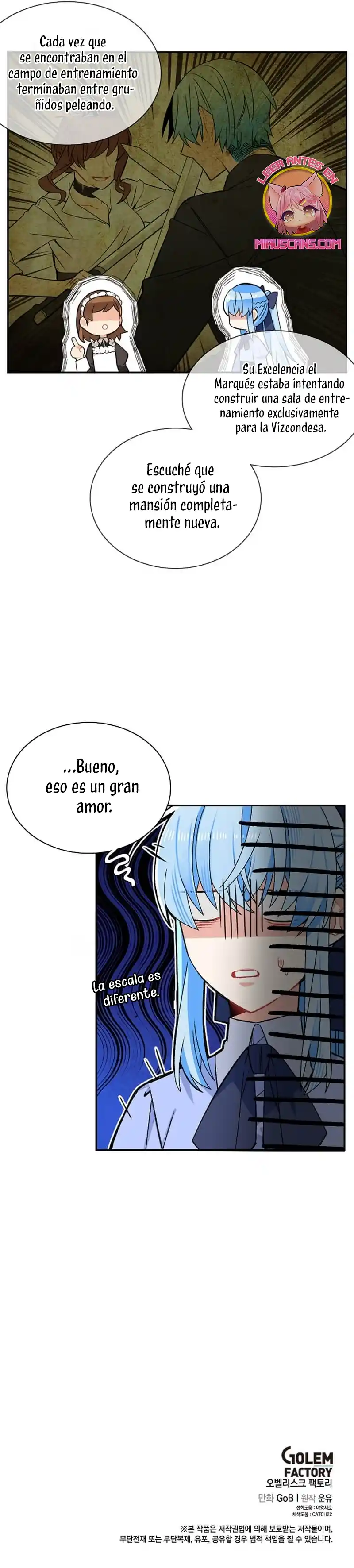 ¡No Me Convertiré En La Villana! capítulo 33, página 31