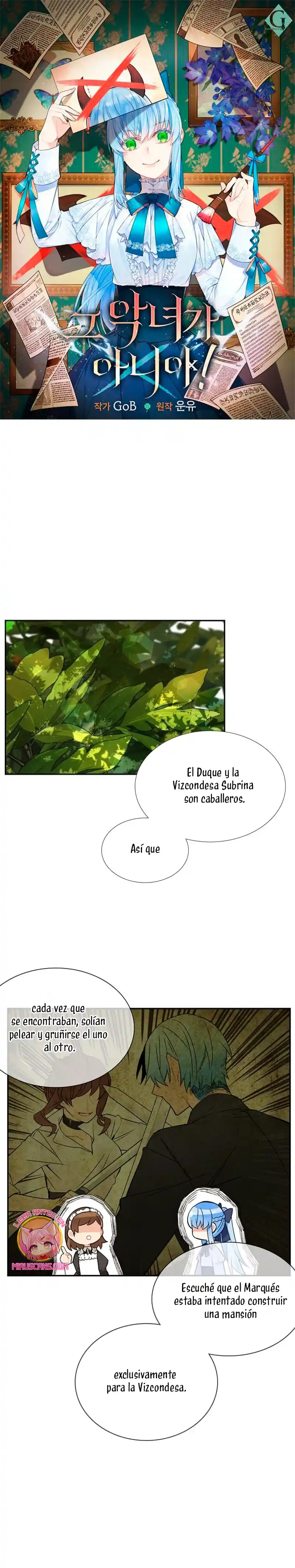 ¡No Me Convertiré En La Villana! capítulo 34, página 1