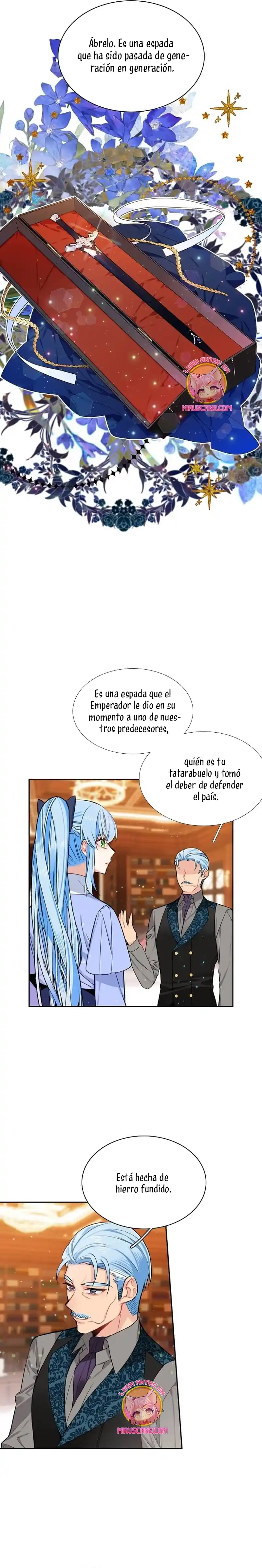 ¡No Me Convertiré En La Villana! capítulo 34, página 13
