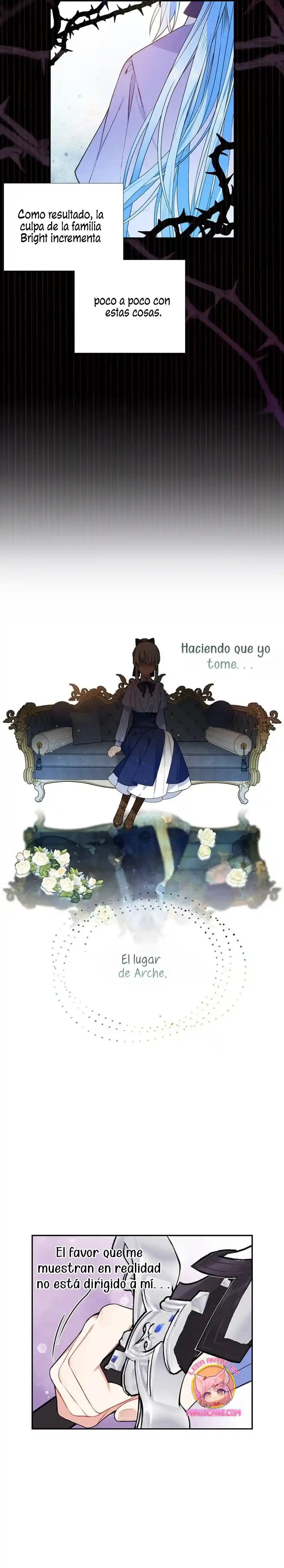 ¡No Me Convertiré En La Villana! capítulo 34, página 21