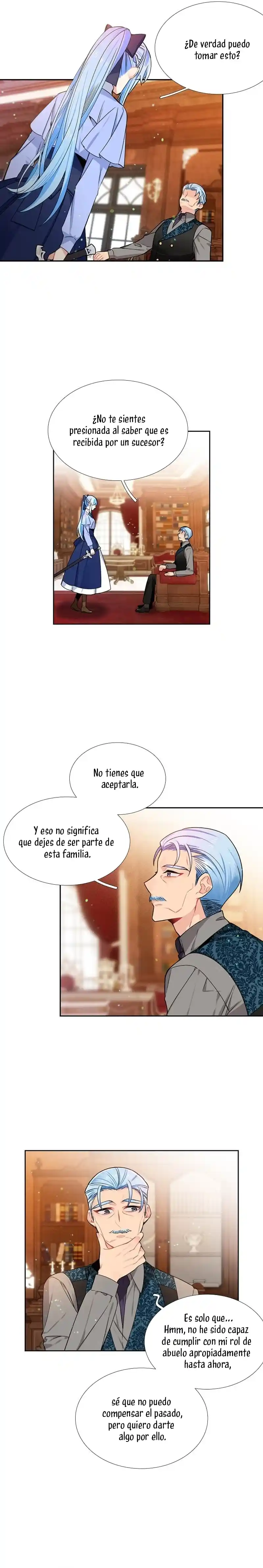 ¡No Me Convertiré En La Villana! capítulo 34, página 22