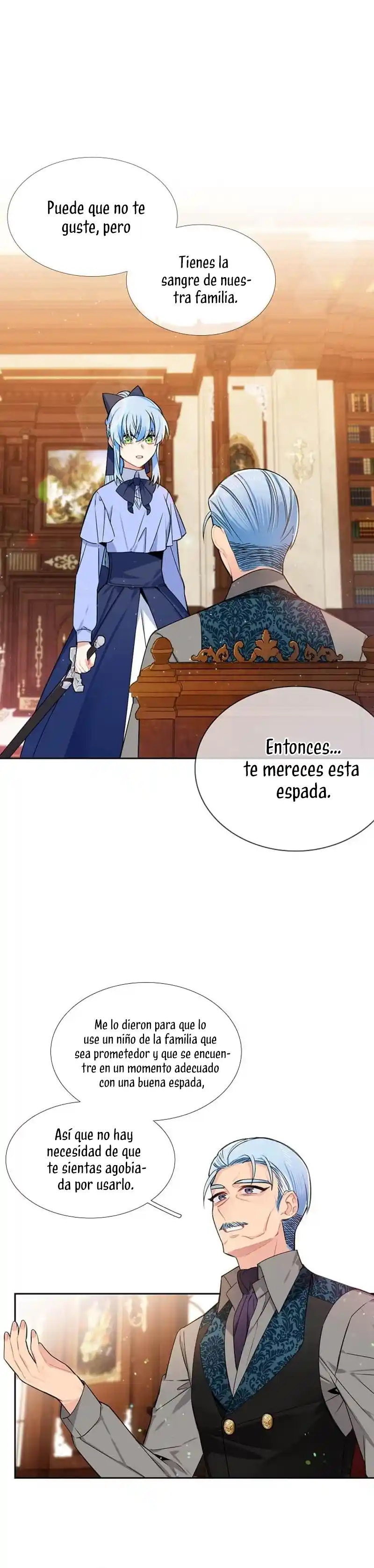 ¡No Me Convertiré En La Villana! capítulo 35, página 3
