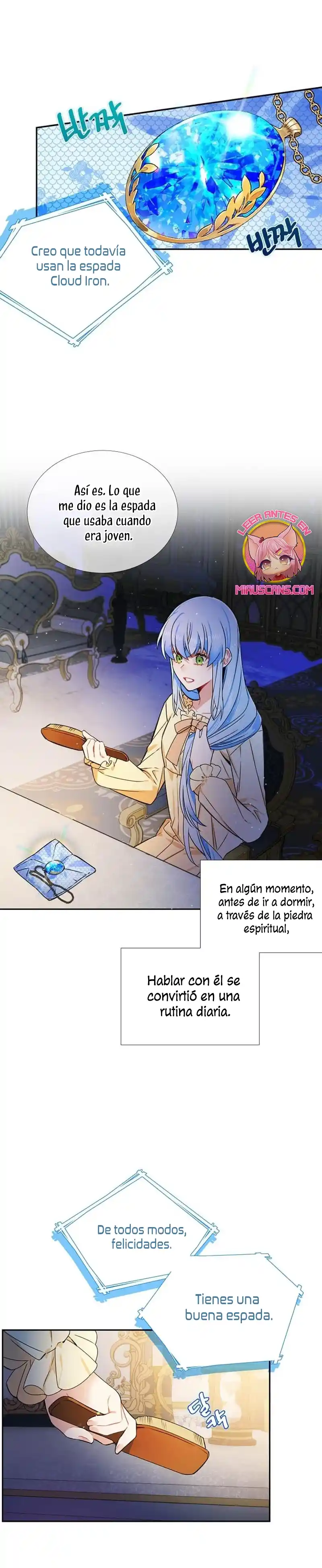 ¡No Me Convertiré En La Villana! capítulo 35, página 8