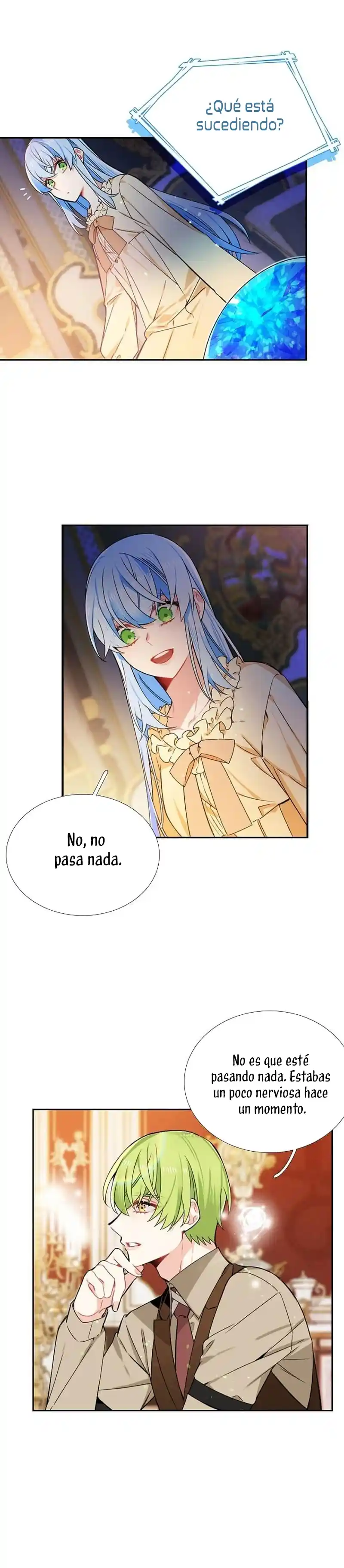 ¡No Me Convertiré En La Villana! capítulo 35, página 10