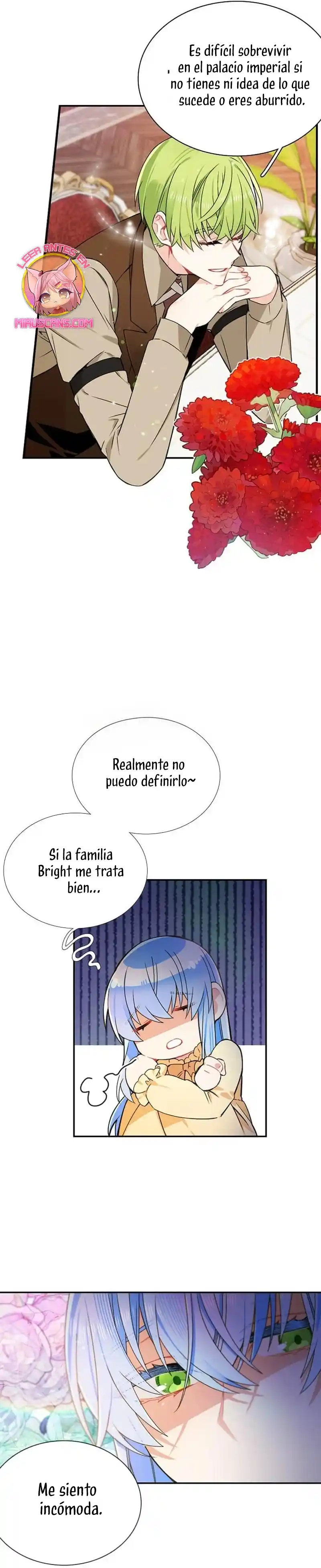 ¡No Me Convertiré En La Villana! capítulo 35, página 12