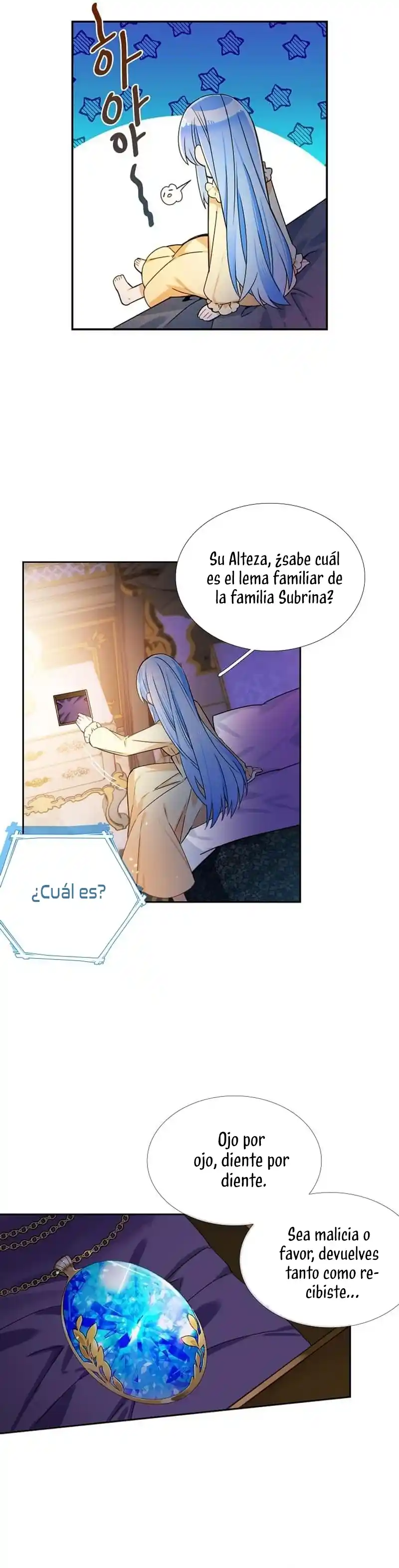 ¡No Me Convertiré En La Villana! capítulo 35, página 15