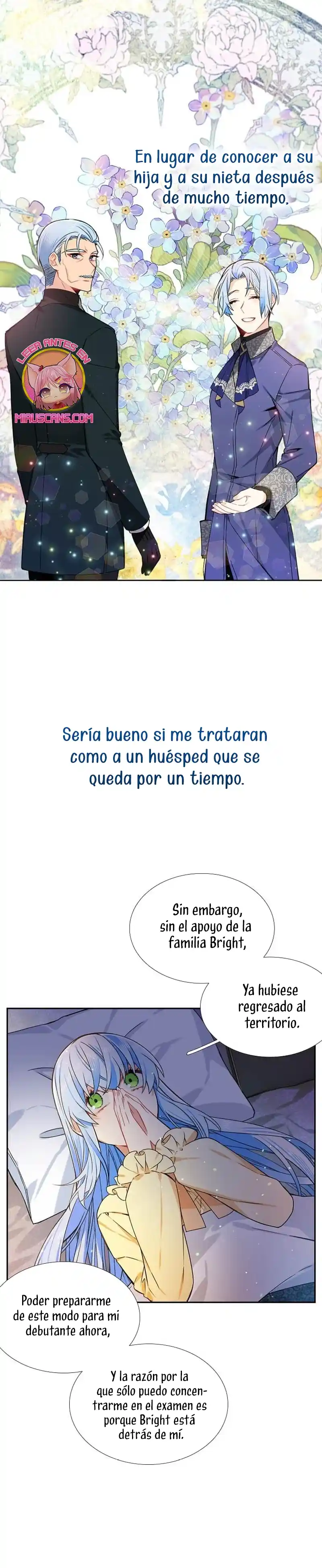 ¡No Me Convertiré En La Villana! capítulo 35, página 17