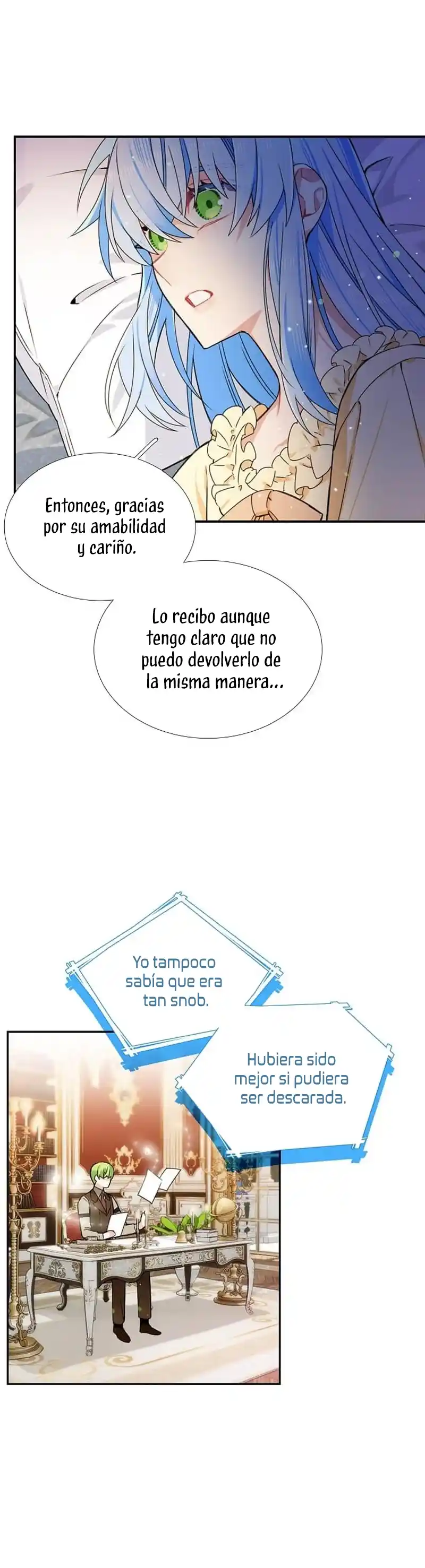 ¡No Me Convertiré En La Villana! capítulo 35, página 18