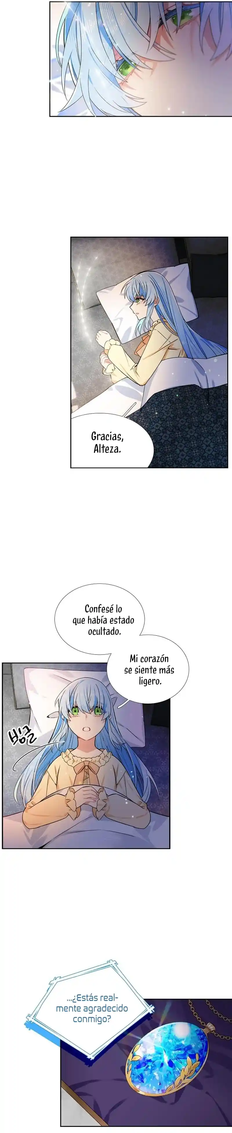 ¡No Me Convertiré En La Villana! capítulo 35, página 25