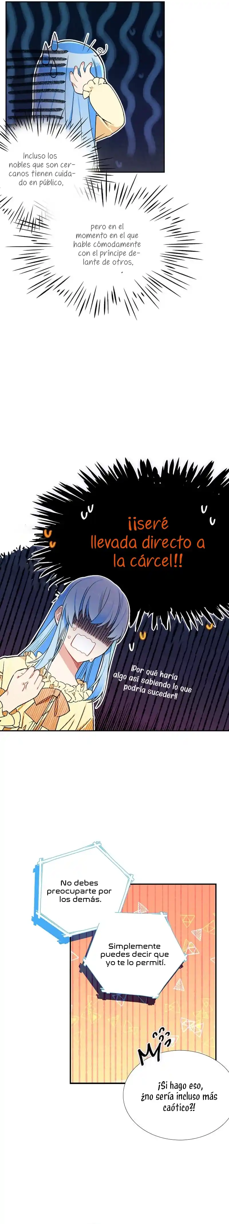 ¡No Me Convertiré En La Villana! capítulo 36, página 3