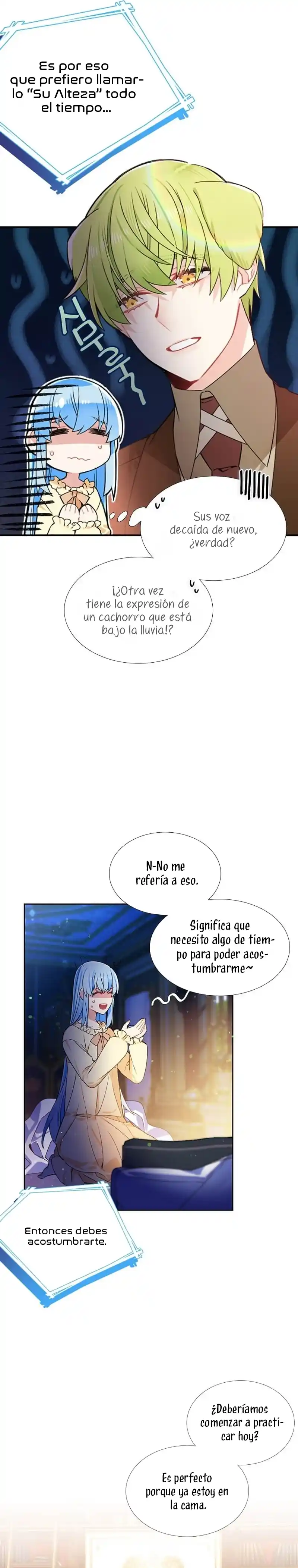 ¡No Me Convertiré En La Villana! capítulo 36, página 4