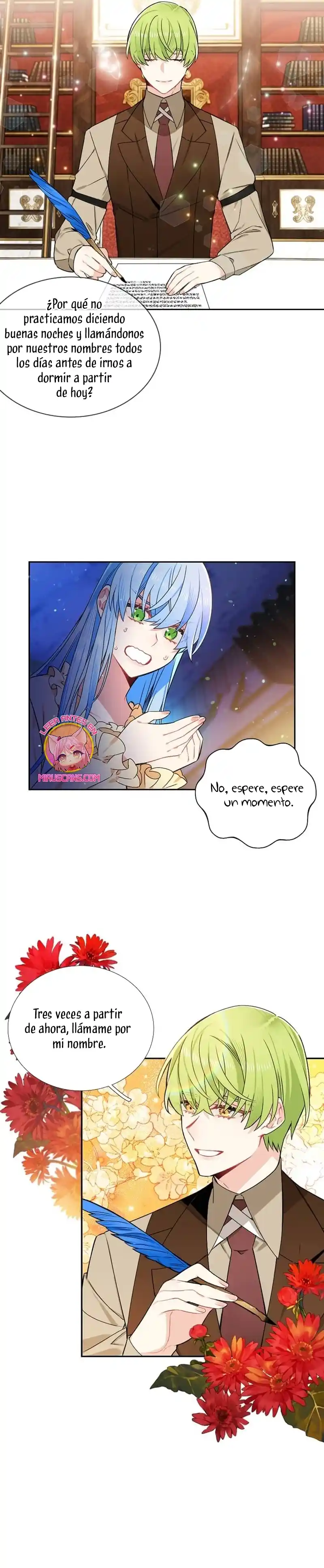 ¡No Me Convertiré En La Villana! capítulo 36, página 5